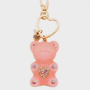 BETSEY JOHNSON NWT 
Gummy Bear Bag Charm Key Fob
